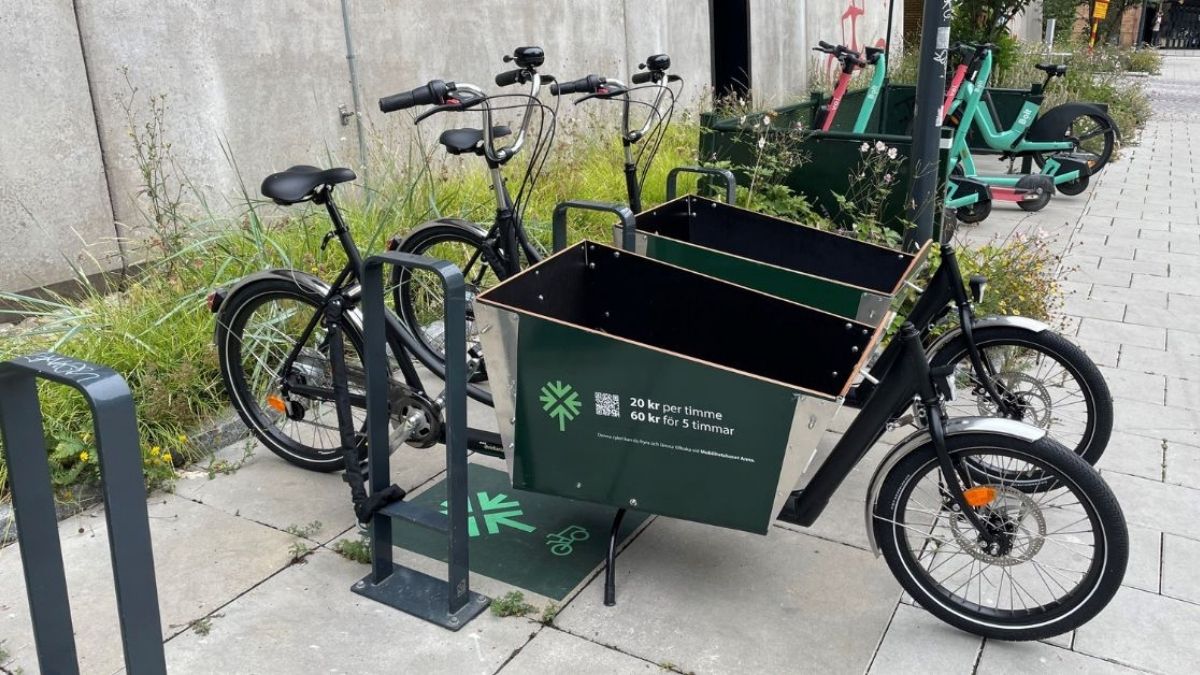 Hyrlådcyklar i Malmö