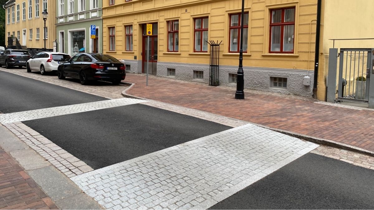 Cykelgatan i Helsingborg 2