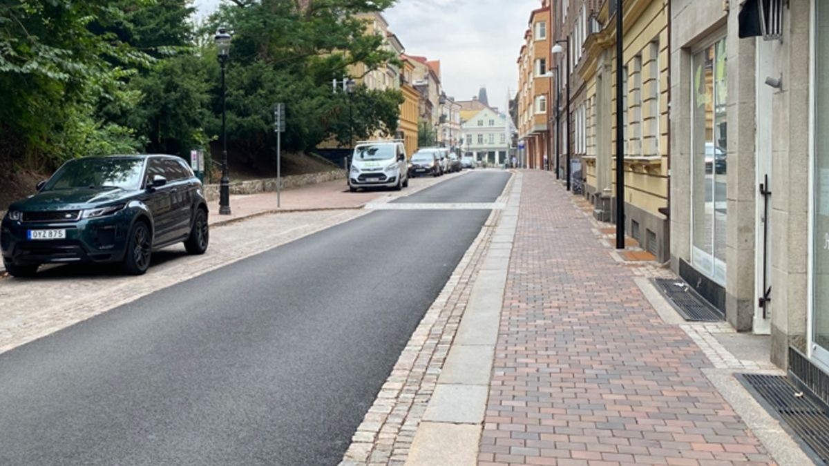 Cykelgatan i Helsingborg 3